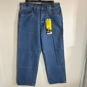 Stanley Classic Fit Jeans - Size 34x30 Denim - 5 pockets